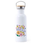 BOTELLA ACERO INOX - PROFE ERES LA MEJOR