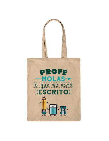 BOLSA TOTE - PROFE MOLAS