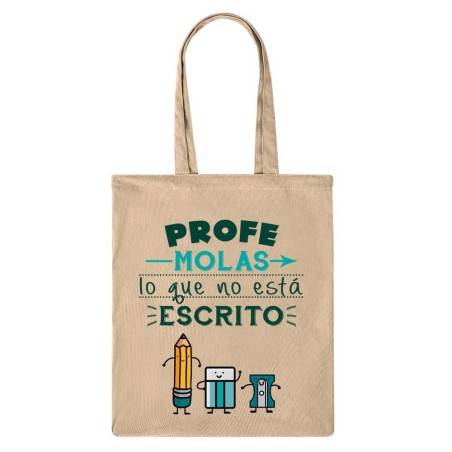 BOLSA TOTE - PROFE MOLAS
