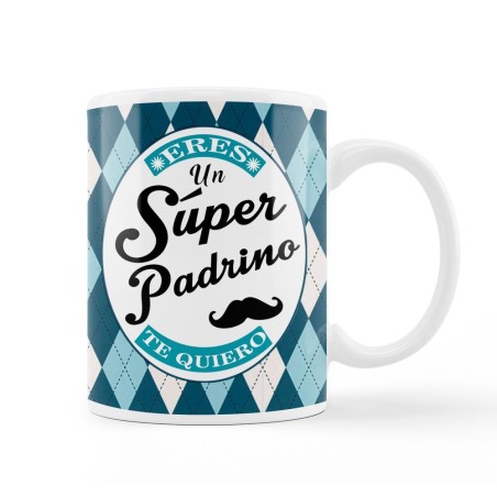 TAZA - ERES UN SÚPER PADRINO