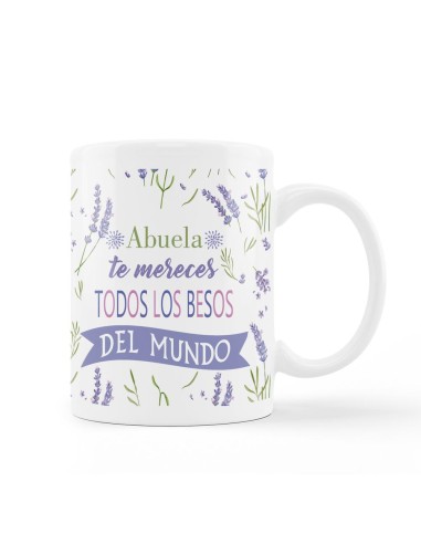 TAZA - ABUELA TE MERECES TODOS