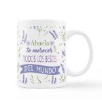 TAZA - ABUELA TE MERECES TODOS