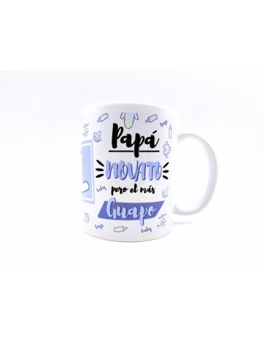 TAZA PAPÁ NOVATO