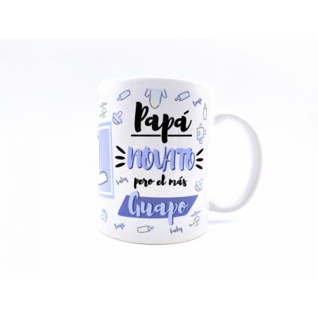 TAZA PAPÁ NOVATO