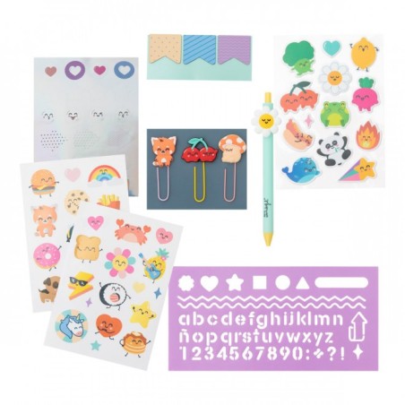 KIT PARA DECORAR TU AGENDA DO IT YOURSELF, DO IT Y