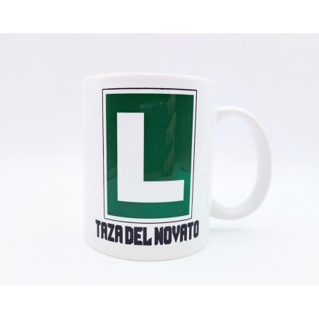 TAZA DEL NOVATO