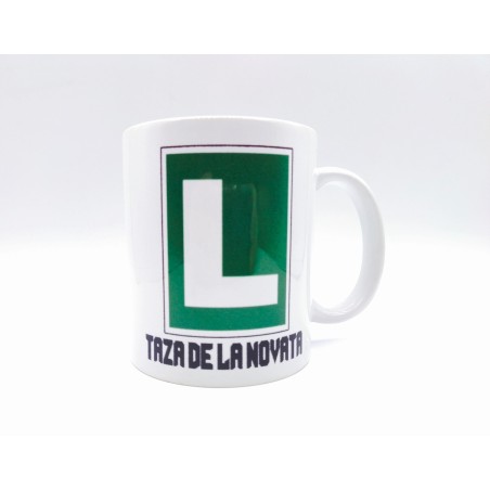 TAZA DE LA NOVATA