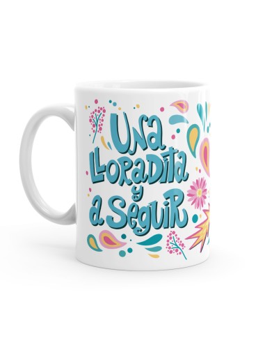 TAZA PUTERFUL - UNA LLORADITA Y A SEGUIR