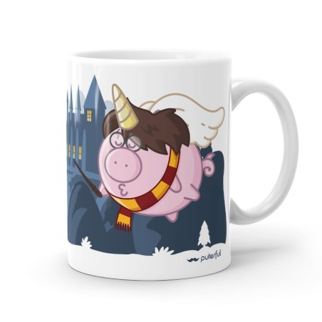 TAZA PUTERFUL - TE CREES MAGO Y NO LLEGAS N