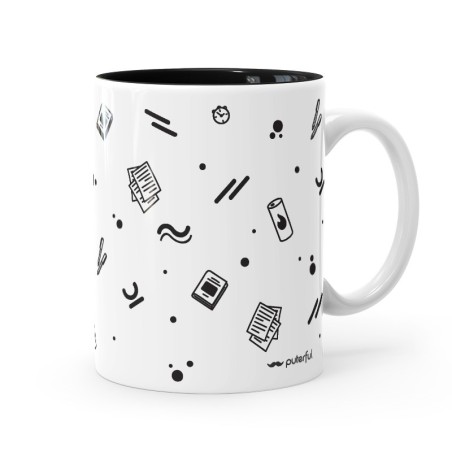 TAZA PUTERFUL - VOY A SACARME LA PUTA OPOSICIÓN