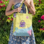 BOLSA DE TELA REINA DEL DRAMA