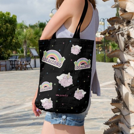 BOLSA DE TELA LOCALCOÑO PUTERFUL