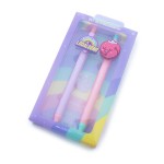 SET BOLIGRAFOS FRESA Y ARCOIRIS