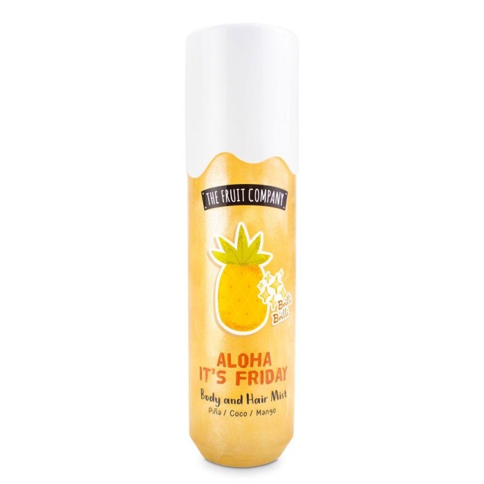 BODY & HAIR - ALOHA IT´S FRIDAY