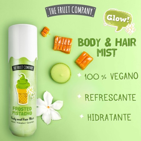 BODY & HAIR - FROSTED PISTACHO