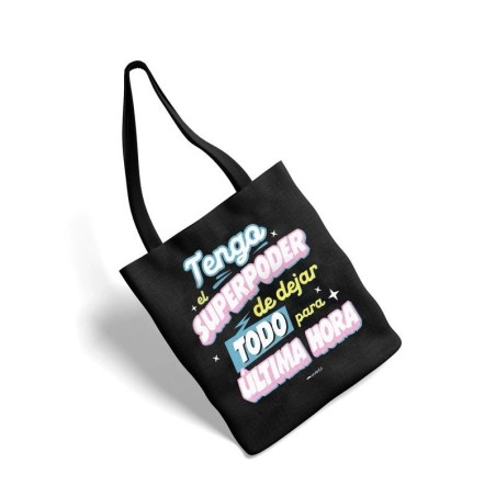 BOLSA DE TELA - TENGO EL SUPERPODER