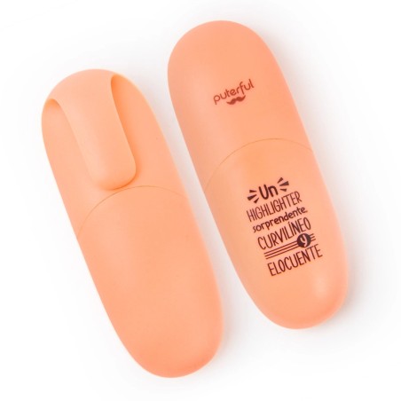 SET 6 MARCADORES MINI - TONOS PASTEL