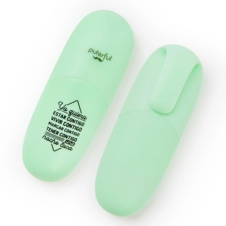 SET 6 MARCADORES MINI - TONOS PASTEL