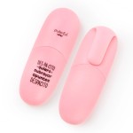 SET 6 MARCADORES MINI - TONOS PASTEL