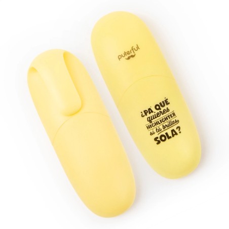 SET 6 MARCADORES MINI - TONOS PASTEL