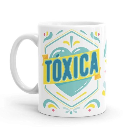 TAZA PUTERFUL - TÓXICA