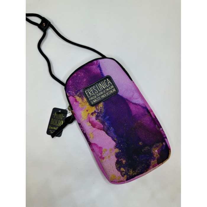 MINI BOLSO ERES UNICA