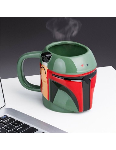 TAZA STAR WARS BOBA FETT