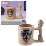 TAZA GROOT MARVEL