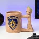 TAZA GROOT MARVEL