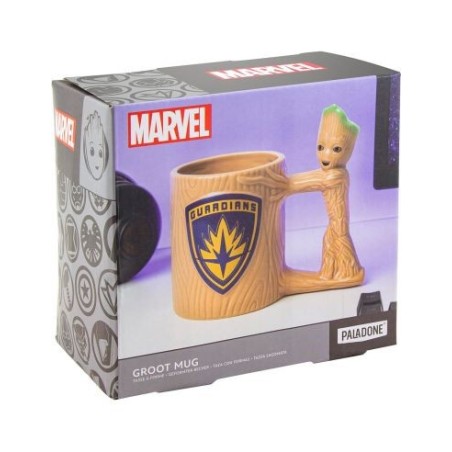 TAZA GROOT MARVEL