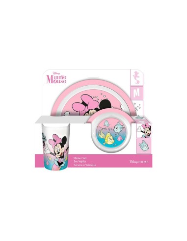 SET VAJILLA MINNIE MOUSE