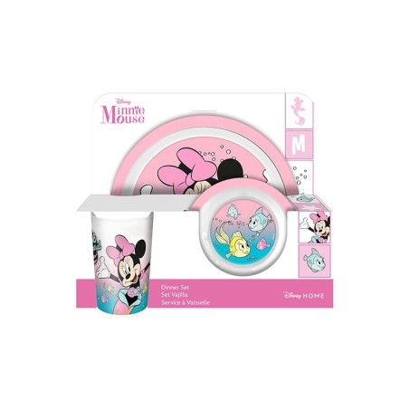 SET VAJILLA MINNIE MOUSE