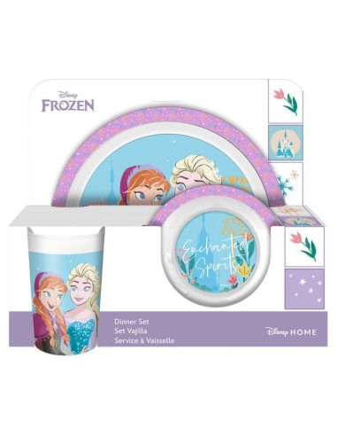 SET VAJILLA INFANTIL FROZEN