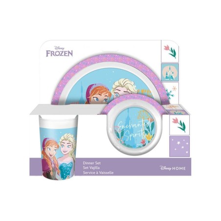 SET VAJILLA INFANTIL FROZEN