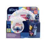 VAJILLA INFANTIL STITCH