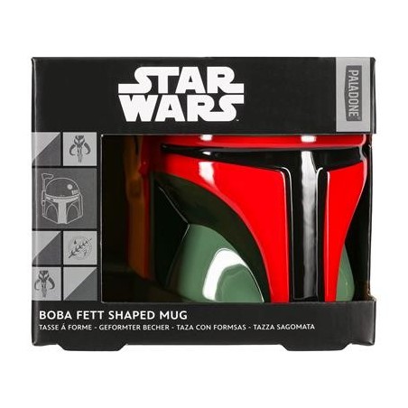 TAZA STAR WARS BOBA FETT