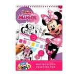 LIBRO DIBUJOS ACUARELAS MINNIE