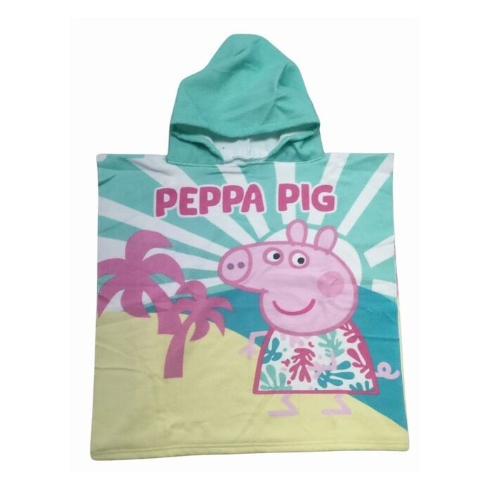 PONCHO PEPPA PIG
