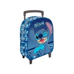 MOCHILA TROLEY STITCH AZUL