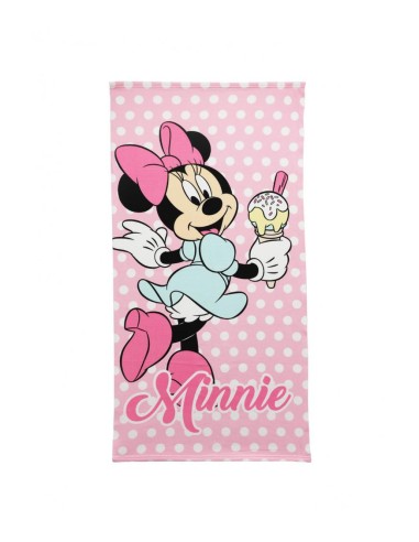 TOALLA MICROFIBRA MINNIE