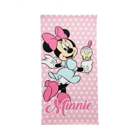 TOALLA MICROFIBRA MINNIE
