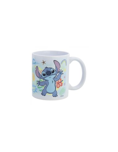 TAZA CERÁMICA STITCH