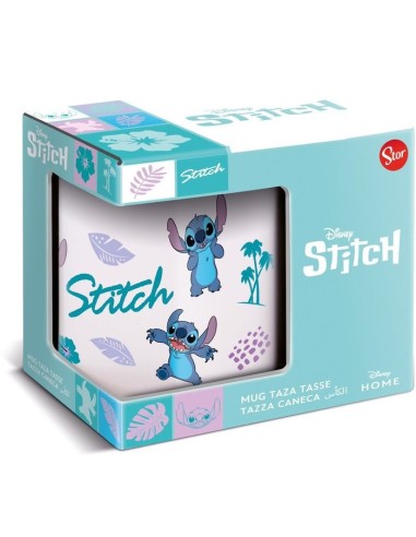 TAZA CERAMICA 325ML STITCH