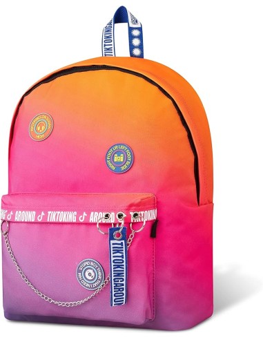 MOCHILA TIKTOK MULTICOLOR