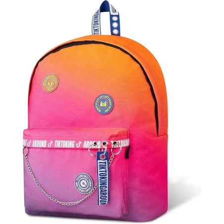 MOCHILA TIKTOK MULTICOLOR