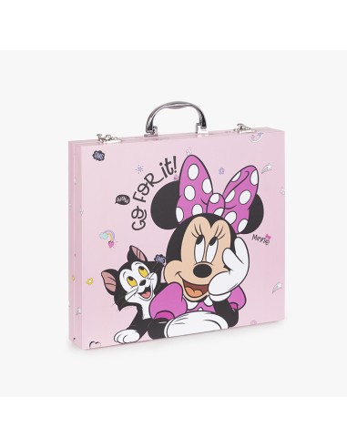 MALETIN MINNIE - SET PAPELERÍA