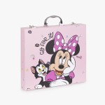 MALETIN MINNIE - SET PAPELERÍA