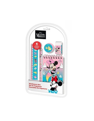 SET PAPELERÍA MINNIE