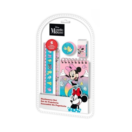 SET PAPELERÍA MINNIE