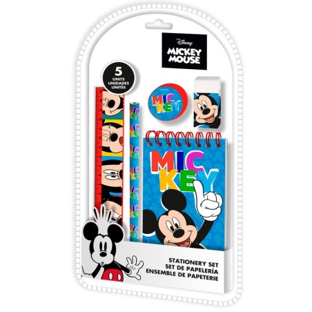 SET PAPELERÍA MICKEY 